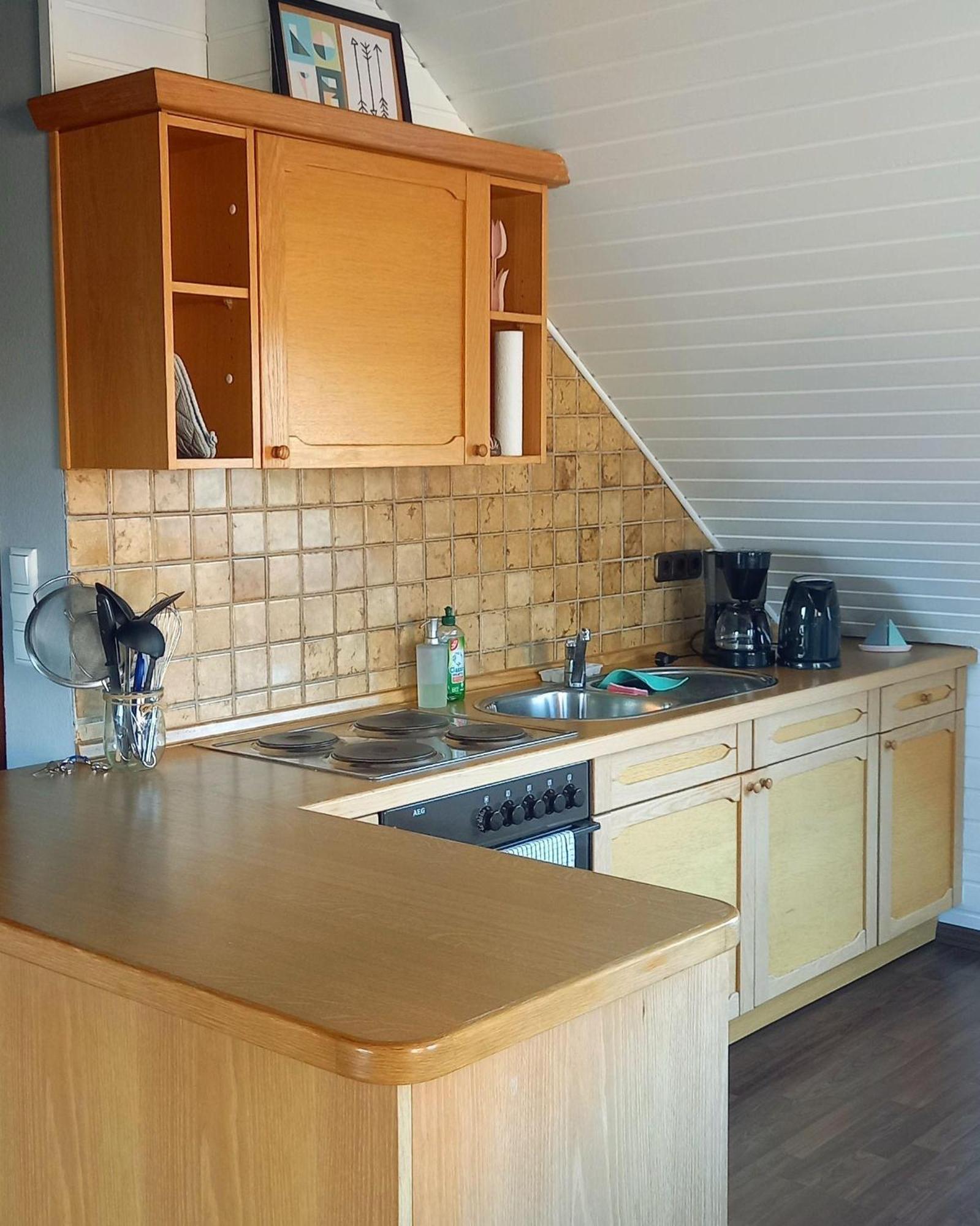 Ferienwohnung-Ostseestrand-In-Stein-Bei-Laboe Stein  Extérieur photo
