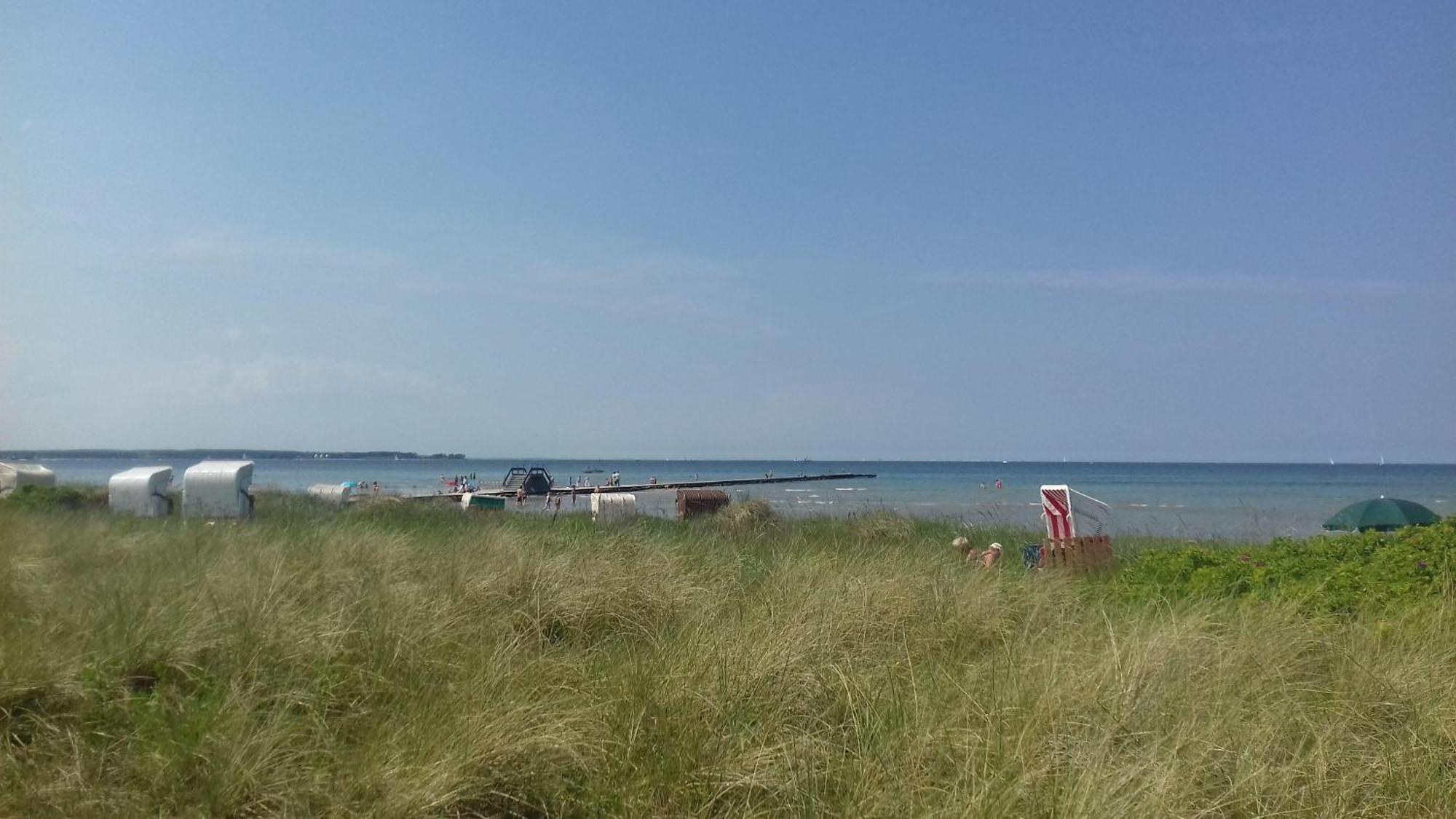 Ferienwohnung-Ostseestrand-In-Stein-Bei-Laboe Stein  Extérieur photo